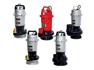 QW/WQ Submersible Sewage Pump