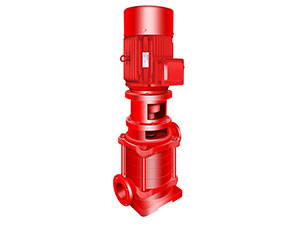 XBC-DL Type Single-Suction Multi-Stage Sectional Vertical Fire Pump