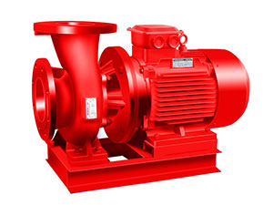 XBD-W Type Horizontal Single-Stage Single-Suction Fire Pump